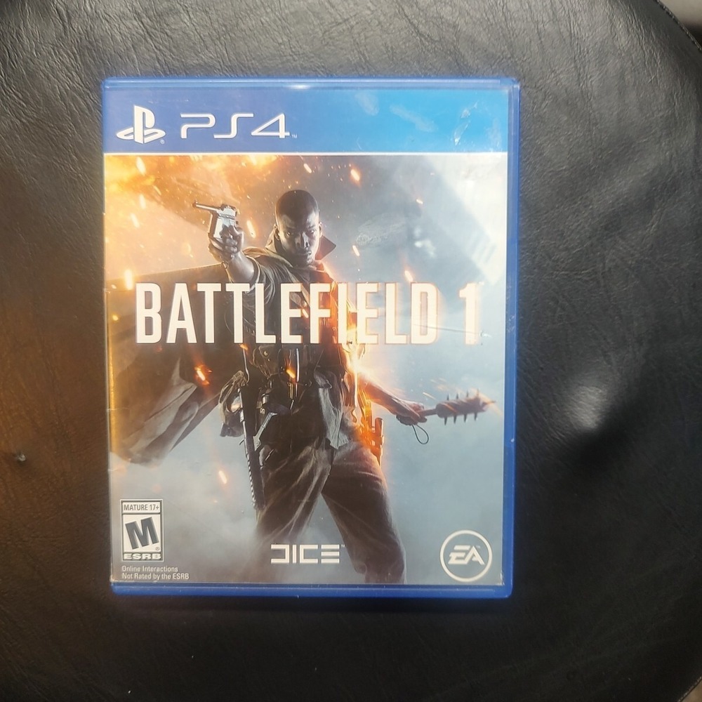 Battlefield 1 (PlayStation 4, 2016)‎
